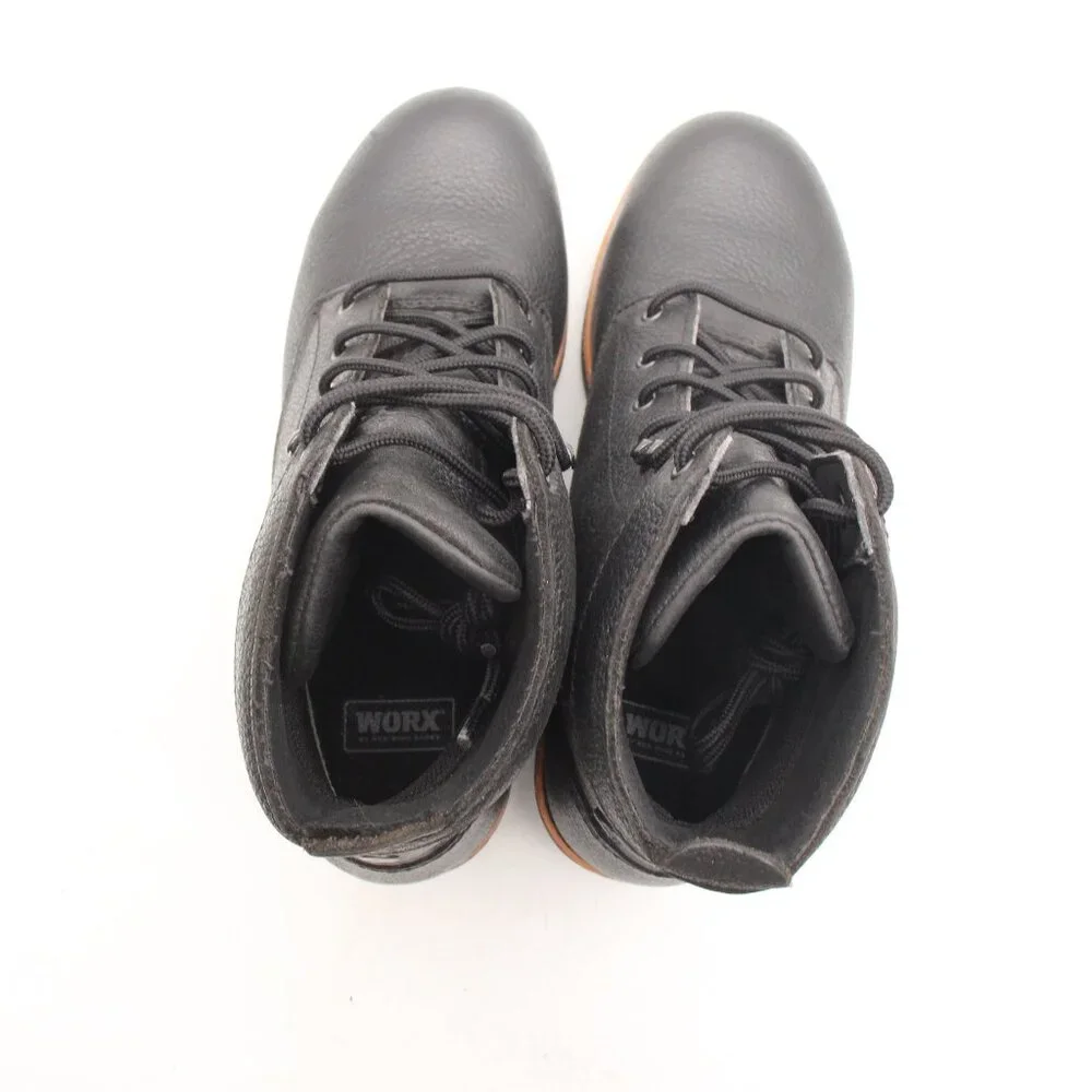 Red Wing Shoes Black Ankle Boots - Picture 9 of 9